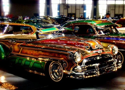 Không chỉ Mỹ, văn hóa độ xe "lowrider" còn được ưa chuộng ở cả Nhật Bản