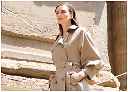 Không khó để biến mình thành Cô nàng thật ngầu và cá tính với Trench Coat