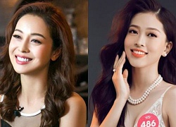 Lại thêm một cặp 'chị em sinh đôi' trong showbiz: Á hậu Bùi Phương Nga và Hoa hậu Jennifer Phạm