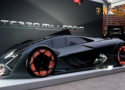 Lamborghini bí mật hé lộ siêu xe LB48H hoàn toàn mới