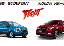 "Lên sàn" với giá 786 triệu đồng, lợi thế nào cho Honda HR-V khi đấu cùng Ford EcoSport?