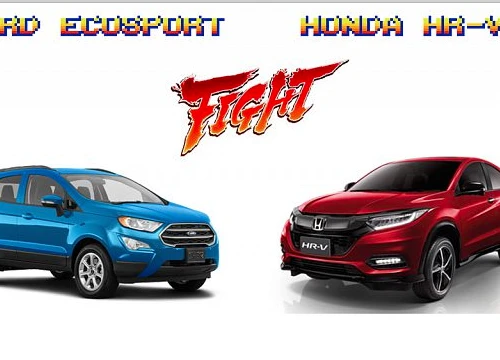 "Lên sàn" với giá 786 triệu đồng, lợi thế nào cho Honda HR-V khi đấu cùng Ford EcoSport?