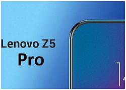 Lenovo Z5 Pro, smartphone với camera trượt lộ cấu hình cao cấp