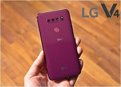 LG V40 ThinQ lộ cấu hình chi tiết với chip Snapdragon 845, RAM 8GB