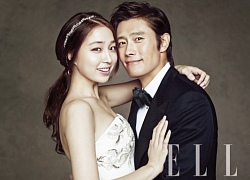 Lộ diện gương mặt 'tiểu nam thần' của con trai Lee Byung Hun và Lee Min Jung sau ba năm giấu kỹ