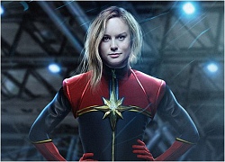 Lộ diện nữ siêu anh hùng mạnh nhất nhà Marvel: Captain Marvel