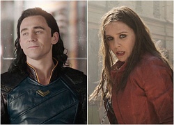 Loki và Scarlet Witch sẽ có phim riêng trên kênh streaming mới của Disney