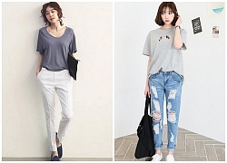 Mặc quần baggy jeans nên kết hợp với áo gì cho đẹp?