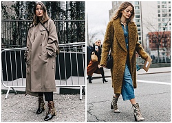 &#8220;Mãn nhãn&#8221; với street style mùa đông từ các fashionista trên thế giới