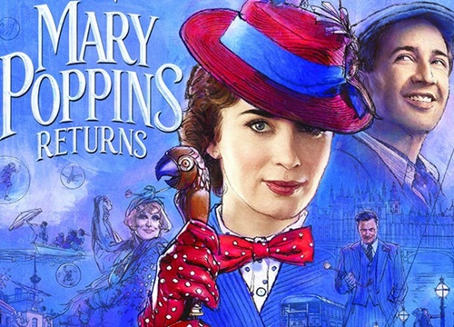 Mary Poppins: Nhân vật huyền thoại của Disney trở lại sau 54 năm