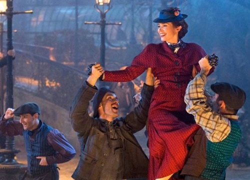 Mary Poppins Return tung trailer chính thức đầy hoài niệm