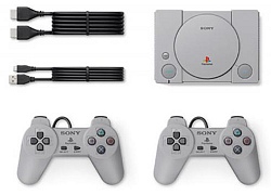 Máy chơi game Playstation Classic được Sony hồi sinh sau 25 năm