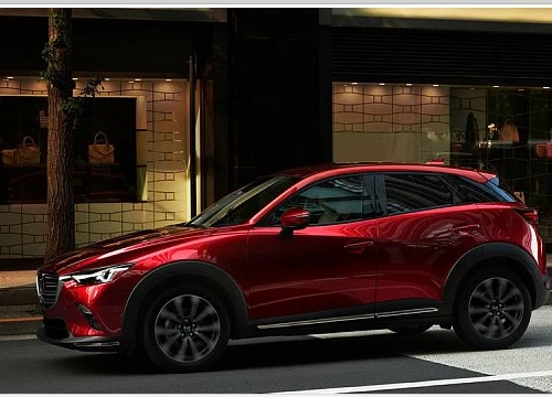 Mazda CX-3 2020 sẽ lột xác - to lớn và thực dụng hơn