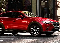 Mazda CX-3 lột xác để cạnh tranh Honda HR-V, Hyundai Kona