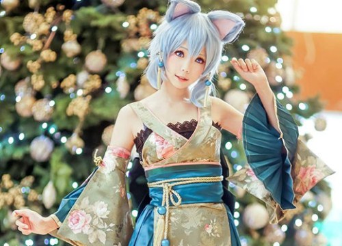 Mê mệt những cô nàng cosplay xứ Phù Tang