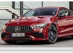 Mercedes-AMG GT 43 coupe 4 cửa 2019 ra mắt