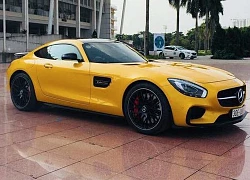 Mercedes-AMG GT S Edition 1 màu vàng độc nhất đã được "gả" lại vào Sài Gòn