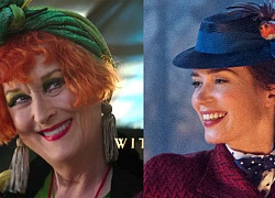 Meryl Streep lòe loẹt, Emily Blunt dịu dàng trong 'Mary Poppins Returns'