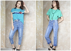 Mix đồ hoàn hảo với quần boyfriend jeans