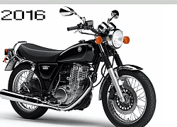 Mô tô hoài cổ Yamaha SR400 quay trở lại, chốt giá gần 120 triệu