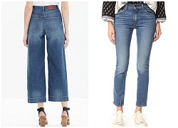 Muôn kiểu diện quần crop jeans cho hội nấm lùn