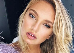 Nàng mẫu 1m81 Romee Strijd đẹp như thiên thần, chân dài miên man