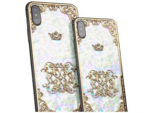 Nếu cầm iPhone XS Max 512 GB giá gần 40 triệu vẫn chưa đủ sang, hãy ốp vào lưng nó những chiếc case đắt đỏ này