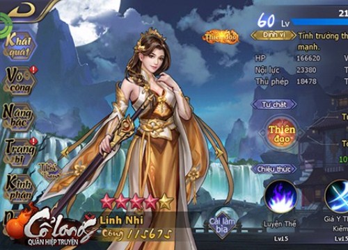 Nghi vấn: Game thủ sẽ được vào vai đệ tử của Thiên Hạ Đệ Nhất Kiếm - Yến Nam Thiên trong Cổ Long Quần Hiệp Truyện?