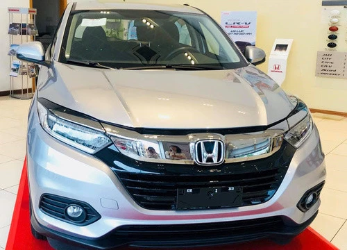 Giá xe Honda HR-V tại Việt Nam cao nhất khu vực Đông Nam Á