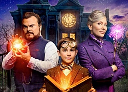 Ngôi Nhà Có Chiếc Đồng Hồ Ma Thuật - Sự kết hợp đầy bí ẩn giữa Jack Black và Cate Blanchett