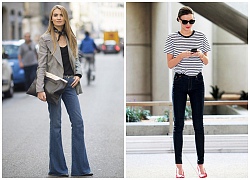 Những cách phối quần jeans với áo thun nữ sành điệu như fashionista