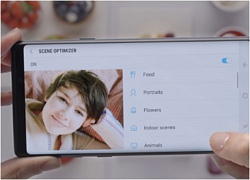 Những cải tiến camera trên Galaxy Note9