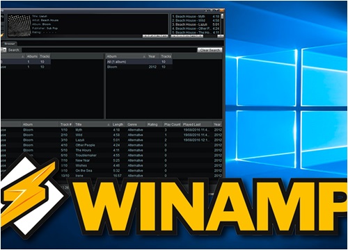 Phần mềm nghe nhạc huyền thoại Winamp sắp hồi sinh?