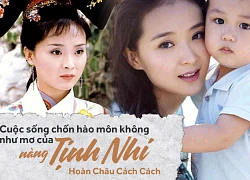 Phía sau cuộc sống như bà hoàng của "Tịnh Nhi" Vương Diễm: Bị gia đình chồng đại gia xem thường, con trai ngỗ nghịch mắng trên sóng truyền hình