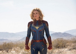 Phim về nữ siêu anh hùng Captain Marvel tung trailer đầu tiên