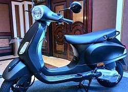 Piaggio giới thiệu Vespa Notte 125 mới, giá bán hơn 22 triệu đồng