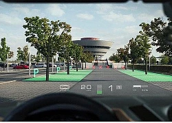 Porsche, Hyundai tìm đến nhà sản xuất màn hình HUD siêu xịn