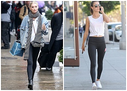 Quần legging: Item "bất tử" của thời trang mùa lạnh