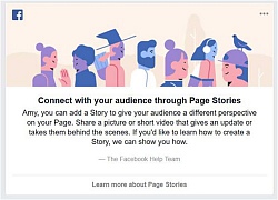 Quảng cáo sắp 'đổ bộ' vào Facebook Stories