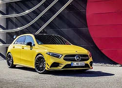 Ra mắt Mercedes-AMG A35 4MATIC, đối thủ của Audi S3