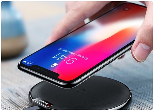 Sạc không dây cho iPhone Xs có nhanh hơn so với iPhone X?