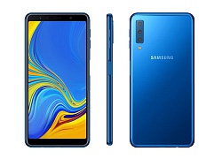 Samsung chính thức trình làng Galaxy A7 (2018), 3 camera sau, cảm biến vân tay ở bên sườn