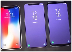 Samsung đang chế tạo smartphone màn hình 19:9 như iPhone X