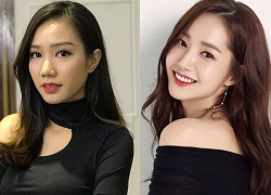 Sau Á hậu Phương Nga, thí sinh có gương mặt giống Park Min Young là trường hợp tiếp theo khiến cư dân mạng nuối tiếc?