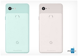 Siêu phẩm Google Pixel 3 bất ngờ lộ diện với 2 màu sắc tuyệt đẹp