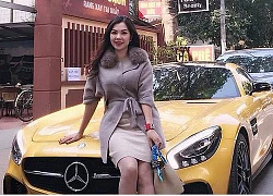 Siêu xe Mercedes-AMG GT S Edition 1 của nữ doanh nhân Hải Phòng được bán lại vào Nam