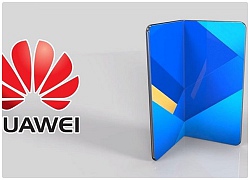 Smartphone 5G đầu tiên của Huawei cũng chính là điện thoại màn hình gập