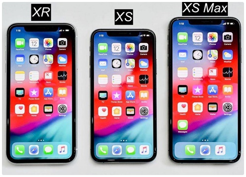 Sự khác biệt giữa iPhone XR và bộ đôi iPhone XS/XS Max