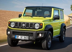 Suzuki Jimny 2018 sắp về Việt Nam gây thất vọng vì thiếu an toàn