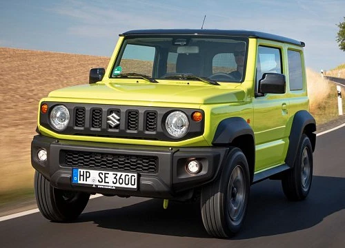 Suzuki Jimny 2018 sắp về Việt Nam gây thất vọng vì thiếu an toàn